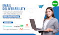 setup mx, spf, dmarc, dkim, to improve email deliverability