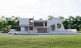 design 3d model from floor plan, 3d rendering house, home, commercial exterior