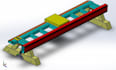 do the machine design of the cnc drilling machine with atc