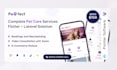 create all in one pet care solution in flutter plus laravel with chatgpt