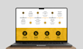 build cryptocurrency ico token selling or crypto ico presale wordpress website