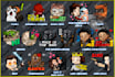 make star wars characters emotes