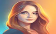 make custom ai avatar portraits and  icon design