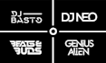 do custom typography and professional dj logo design