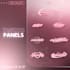 design custom twitch stream panels