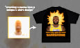 draw meme illustrations for tshirt designs