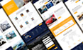 do amazing figma website design, website UI, website mockup