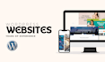 build, design, redesign, clone, customize wordpress website