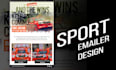 design professional responsive email newsletter