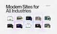 design a modern squarespace website for your business