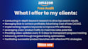 setup manage and optimize PPC campaigns amazon ads