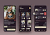 develop a coffeeshop app with admin panel