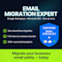 do email migration from google workspace, gsuite, office 365 and zoho