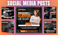 be your professional social media manager and content creator