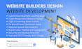 build clean responsive wordpress website builders design or website development