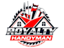 design luxury handy man logo