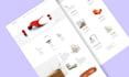 design web template web design UI UX in figma