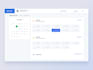 do dashboard UI design in figma