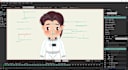 create 2d character rigging and animation in moho