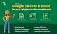 do custom excel spreadsheet,google sheets,macro,and template