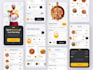 design modern mobile app ui ux design for android and ios