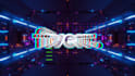 do unique vj loop dj visuals and party loop