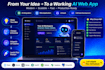 build ai website, ai web application, ai saas as full stack developer