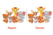 do vector tracing, convert logo or image to vector file