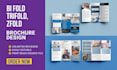design bifold, trifold brochure and pamphlet