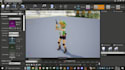 create optimized 3d game characters for unity