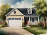 draw house portrait and friendship portrait