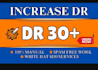 boost your domain rating 0 to 30 plus with ahrefs