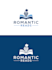 make amazing romantic reads bookstore logo design
