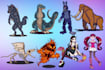 make pixel art with simple animation