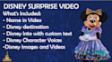 create a disney surprise video