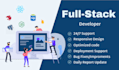 be full stack web developer using react js, node js, mongodb