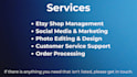 be your UK based virtual assistant for your etsy store