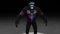 design 3d character modelling