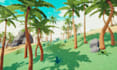 design stunning 3d game environment in unity and blender