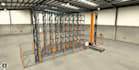 make conceptual 3d warehouse design