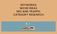 find kindle keyword and research category for KDP books