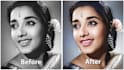 colorize and restore old black and white photos using ai