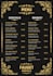 create a custom restaurant menu design
