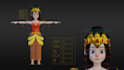 rigging your 3d character in blender use auto pro rig