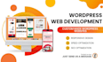 build responsive wordpress website design or web development services