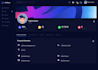create a dashboard UI UX in figma