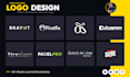 design a minimalist vector brand identity and modern logo