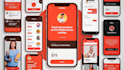 create UI app promo video and website explainer