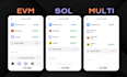 build a web3 smart contract dashboard with live onchain and API data
