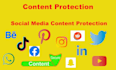 delete copyrighted, leaked content reddit, tiktok under dmca